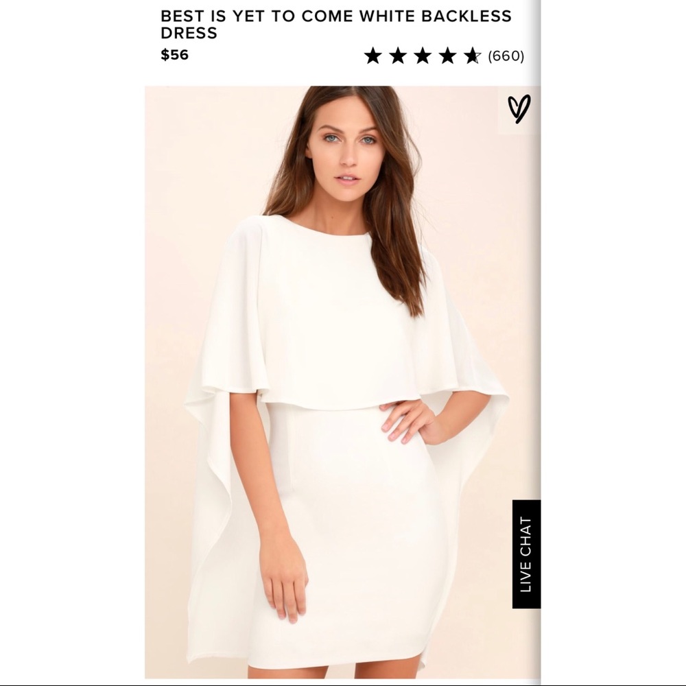 NEW Lulu’s cape dress! ✨